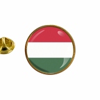 AX 9908 Hongrie flag rond