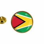 AX 9905 Guyana flag rond