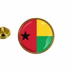 AX 9903 Guineebissau flag rond