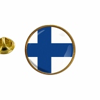 AX 9893 Finlande flag rond