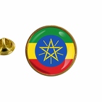 AX 9891 Ethiopie flag rond