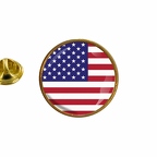 AX 9890 Etatsunis flag rond