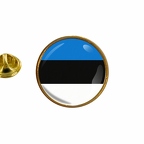 AX 9889 Estonie flag rond