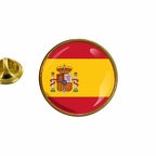 AX 9888 Espagne flag rond