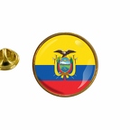 AX 9886 Equateur flag rond