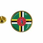 AX 9884 Dominique flag rond