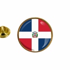 AX 9883 Repdominicaine flag rond