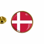 AX 9881 Danemark flag rond