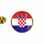 AX 9880 Croatie flag rond