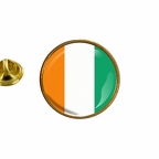 AX 9879 Coted'ivoire flag rond
