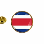 AX 9878 Costarica flag rond