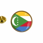 AX 9874 Comores flag rond