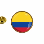 AX 9873 Colombie flag rond