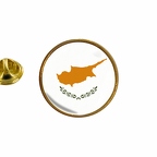 AX 9872 Chypre flag rond