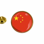 AX 9871 Chine flag rond