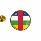 AX 9869 Repcentrafricaine flag rond