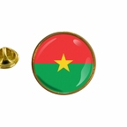 AX 9864 Burkinafaso flag rond