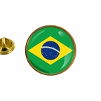 AX 9861 Bresil flag rond