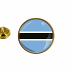 AX 9860 Botswana flag rond