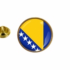 AX 9859 Bosnie flag rond