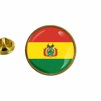 AX 9858 Bolivie flag rond