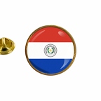 AX 9968 Paraguay flag rond