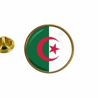 AX 9839 Algerie flag rond