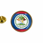 AX 9854 Belize flag rond