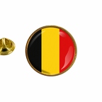 AX 9853 Belgique flag rond