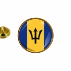 AX 9852 Barbade flag rond