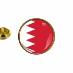 AX 9850 Bahrain flag rond
