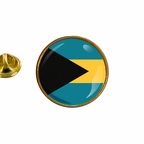 AX 9849 Bahamas flag rond