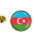 AX 9848 Azerbaidjan flag rond