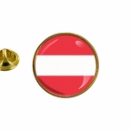 AX 9847 Autriche flag rond