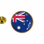 AX 9846 Australie flag rond