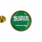 AX 9843 Arabiesaoudite flag rond