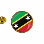 AX 9981 Stkittsnevis flag rond
