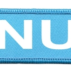 DCP 666 nut bleu blanc