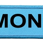 DCP 671 Montu  bleu noir