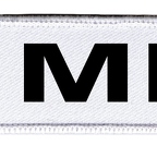 DCP 672 Min  blanc noir