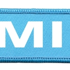 DCP 672 Min  bleu blanc