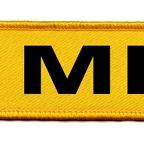 DCP 672 Min  jaune noir