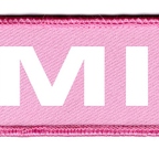 DCP 672 Min  rose blanc