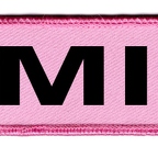 DCP 672 Min  rose noir