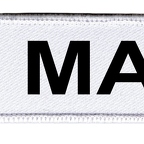 DCP 673 Maat  blanc noir