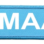 DCP 673 Maat  bleu blanc