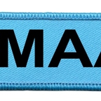 DCP 673 Maat  bleu noir