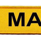 DCP 673 Maat  jaune noir