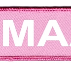 DCP 673 Maat  rose blanc