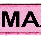 DCP 673 Maat  rose noir